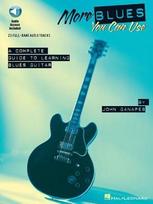 More Blues You Can Use John Ganapes Intermediate Electric Guitar Sheet Music Book with Tab and Online Audio Blues Technique Method for Students Teachers and Self Taught Guitarists