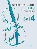 Lowbury: Grade by Grade, Book 4: The Complete Resource for Cello and Piano Book with Online Material