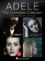 Adele: The Complete Collection 62 Songs for Piano Voice and Guitar Sheet Music with Chords and Lyrics Ultimate Songbook Featuring Rolling in the Deep Someone Like You Skyfall and More