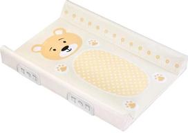 Vystymo lenta Sensillo Safety System Bear, 70 cm x 49 cm, geltona sp./smėlio sp.