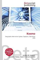 Kosmo: Geographic Information System, Capaware, Chameleon (GIS)