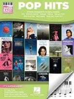 Pop Hits - Super Easy Songbook: 22 Simple Arrangements of Todays Hits with Lyrics