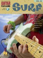 Surf: Guitar Play-Along Volume 23 (Book/Online Audio)
