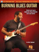 Burning Blues Guitar Book/Online Video
