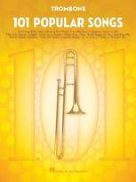 101 Popular Songs Trombone Sheet Music Songbook Classic Pop Rock Hits for Beginners Intermediate Players Includes Billie Jean Piano Man Sweet Home Alabama Hey Jude More