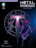 Troy Stetina Metal Lead Guitar Vol. 1 Electric Guitar Sheet Music and Online Audio Heavy Metal Soloing Method Songbook Learn Scales Techniques and Metal Solos