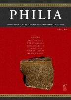 Philia 11, 2025: International Journal of Ancient Mediterranean Studies