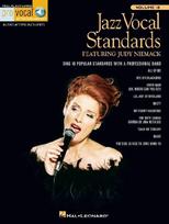Jazz Vocal Standards: Pro Vocal Womens Edition Volume 18 Featuring Judy Niemack (Bk/Online Audio)