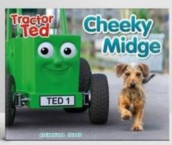 Tractor Ted Cheeky Midge Book: Join Cheeky Midge who is trying not to have a bath