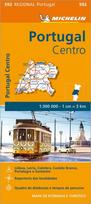 Portugal Centro - Michelin Regional Map 592: Map