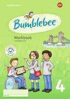 Bumblebee 4. Workbook mit Interaktiven Übungen. Für das 3. / 4. Schuljahr: Ausgabe 2021