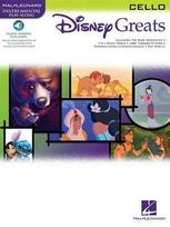 Disney Greats for Cello Instrumental Play-Along Book/Online Audio