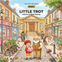 LITTLE TROT LEARNS TO SAVE MONEY: Financial Literacy for Kids