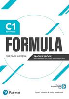 Formula C1 Advanced Teachers Book & Teachers Portal Access Code