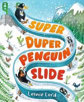 Super Duper Penguin Slide: A wintery read-aloud adventure featuring a jolly penguin family, perfect for gifting to children aged 3-5