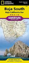 Baja South: Baja California Sur Map [Mexico]
