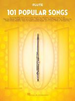101 Popular Songs Flute Sheet Music Songbook Classic Pop Rock Hits for Beginners & Intermediate Players Includes Billie Jean, Piano Man, Sweet Home Alabama, Hey Jude More