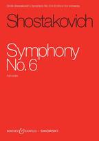 Sinfonie Nr. 6: op. 54. Orchester. Studienpartitur.