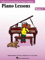 Piano Lessons Book 2 Hal Leonard Student Piano Library Beginner Piano Method with Step-By-Step Lessons Theory and Exercises Educational Sheet Music for Kids and Adults