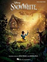 Disneys Snow White: Music from the 2025 Motion Picture Vocal Selections (Vocal Line with Piano Accompaniment) Featuring New Songs by Benj Pasek and Justin Paul