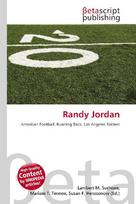 Randy Jordan: American Football, Running Back, Los Angeles Raiders