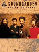 Soundgarden Guitar Anthology Guitar Recorded Versions Note-For-Note Guitar Tab 17 Songs Including Black Hole Sun, Spoonman and Outshined Hal Leonard Sheet Music