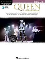 Queen Instrumental Play-Along - Cello Book/Online Audio