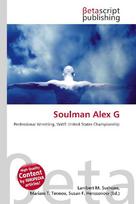 Soulman Alex G: Professional Wrestling, WWE United States Championship