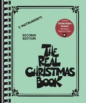 The Real Christmas Book Play-Along: C Edition - Second Edition Songbook with 150 Select Backing Tracks