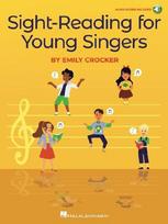 Sight-Reading for Young Singers - Book/Audio Pack by Emily Crocker