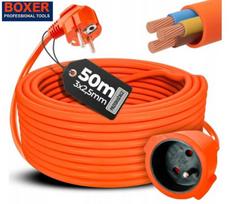 Prailginimo laidas 50m Boxer BX-3455