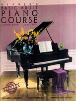 Alfreds Basic Adult Piano Course Lesson Book 1