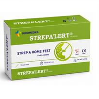 Testas gerklės infekcijos STREPALERT (streptokoko) N1