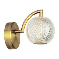 Šviestuvas sieninis Light Prestige Diamond, LED, 3000 - 6000 °K, 1 x 5 W, aukso sp.