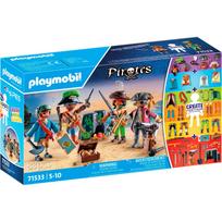 Konstruktorius Playmobil My Figures Pirates 71533, 83 vnt., įvairių spalvų