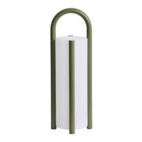 Nešiojamas lauko šviestuvas LED USB ø 16 cm Leros – Kave Home
