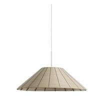 Smėlio spalvos iš dirbtinio rotango šviestuvo gaubtas ø 50 cm Saranella – Kave Home