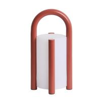 Nešiojamas lauko šviestuvas LED USB ø 14 cm Leros – Kave Home