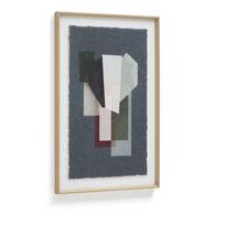 Spausdintas paveikslas su rėmeliu/tapyba ant drobės 60x90 cm Veluni – Kave Home