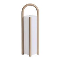 Nešiojamas lauko šviestuvas LED USB ø 16 cm Leros – Kave Home
