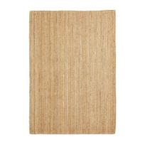 Rankų darbo natūralios spalvos iš džiuto kilimas 160x230 cm Madelin – Kave Home