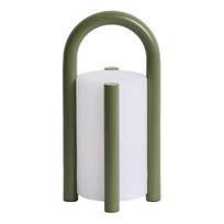 Nešiojamas lauko šviestuvas LED USB ø 14 cm Leros – Kave Home