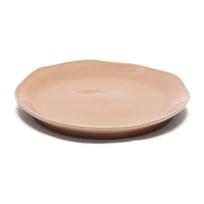 Šviesiai rožinės spalvos iš keramikos lėkštė ø 27 cm Tiraya – Kave Home