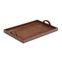 Iš medienos padėklas 36x51 cm Rommu – Kave Home