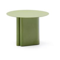 Iš metalo apvalios formos šoninis stalas ø 55 cm Arvin – Kave Home