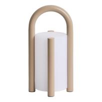 Nešiojamas lauko šviestuvas LED USB ø 14 cm Leros – Kave Home