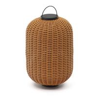 Rudos spalvos LED žibintas USB (aukštis 55 cm) Saranella – Kave Home