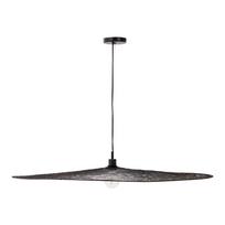 Juodos spalvos kabantis šviestuvas ø 100 cm Makai – Kave Home