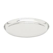 Iš nerūdijančio plieno padėklas ø 28 cm Nirela – Kave Home