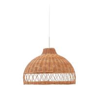 Natūralios spalvos iš rotango šviestuvo gaubtas ø 40 cm Loura – Kave Home